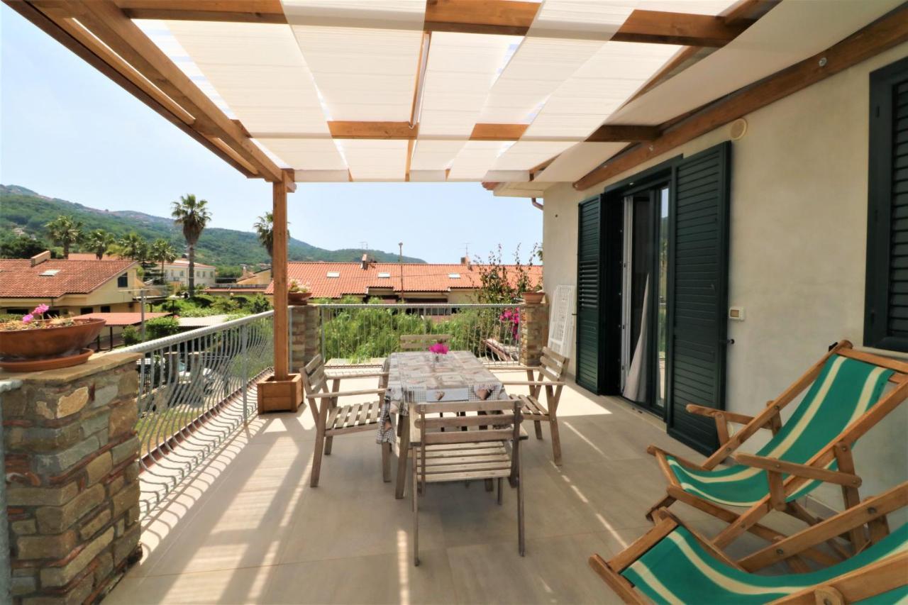 Villa Di Marinella อาเชอา ภายนอก รูปภาพ
