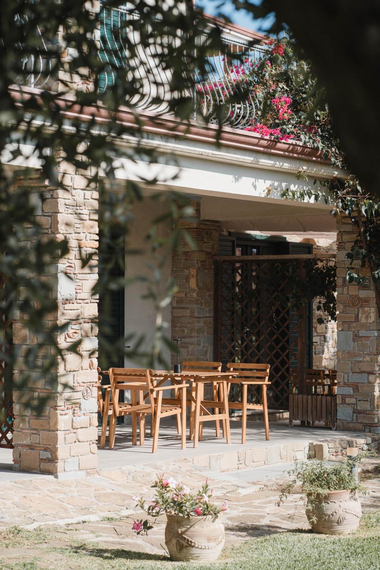 Villa Di Marinella อาเชอา ภายนอก รูปภาพ
