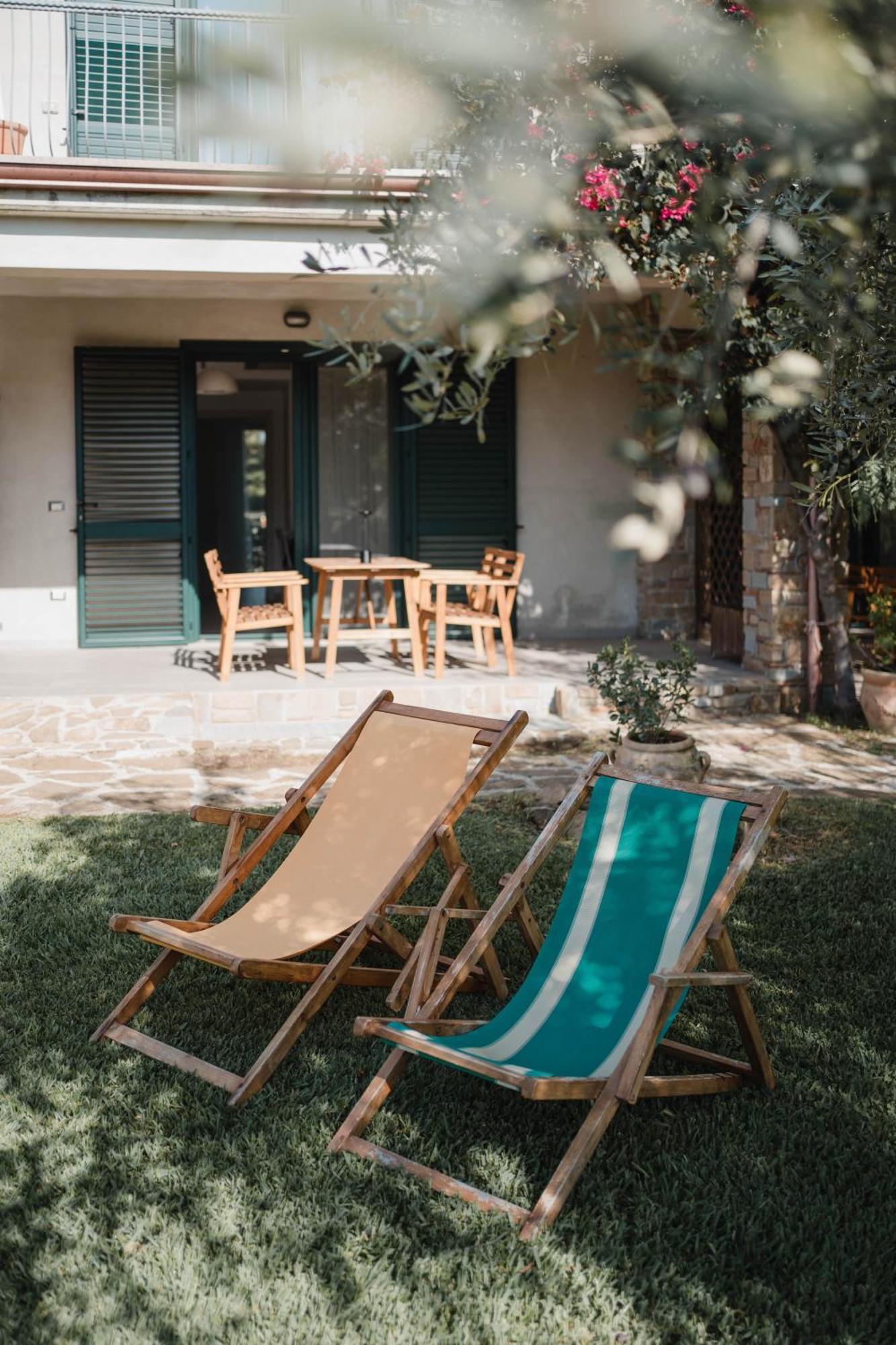 Villa Di Marinella อาเชอา ภายนอก รูปภาพ