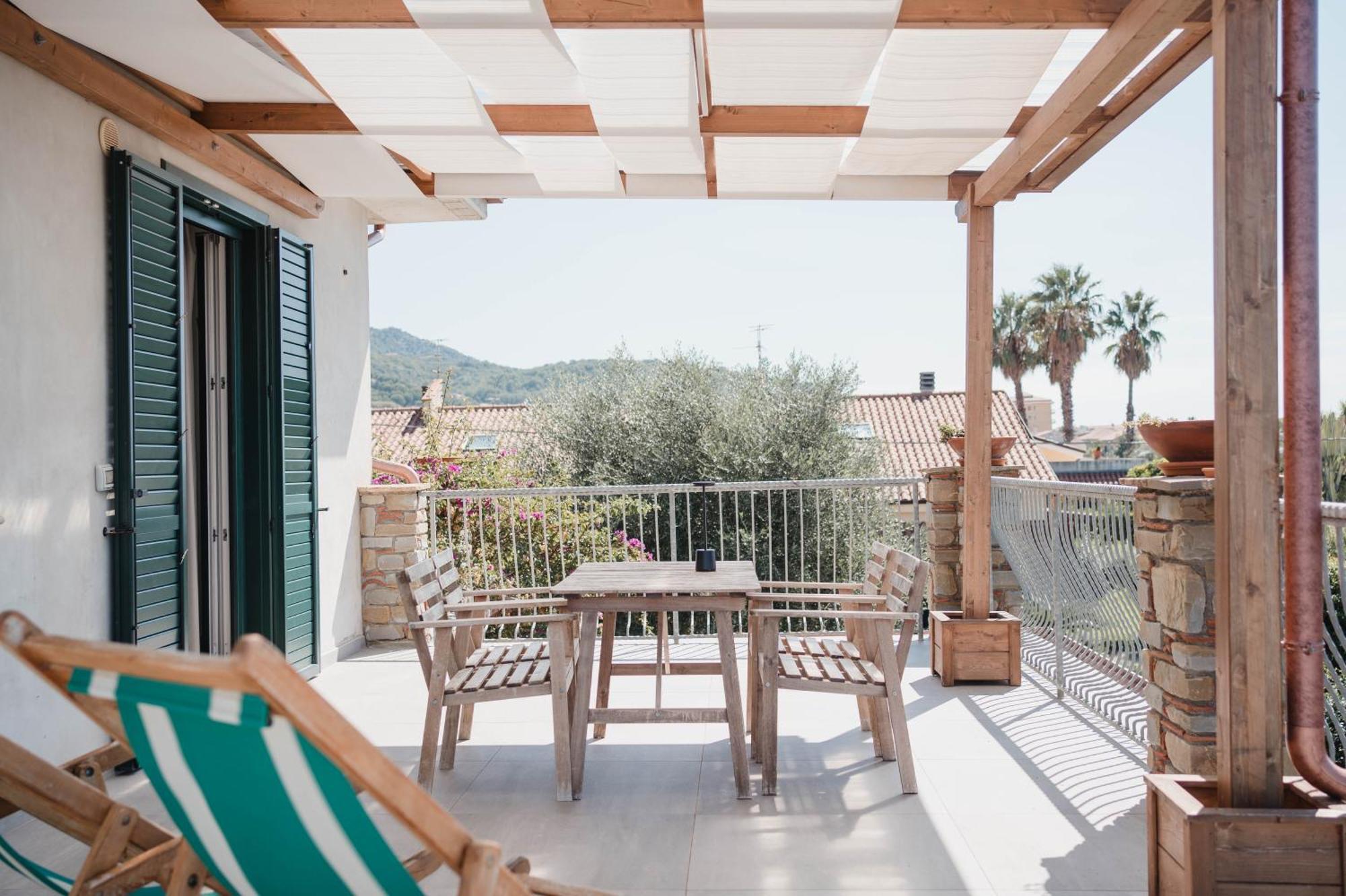 Villa Di Marinella อาเชอา ภายนอก รูปภาพ