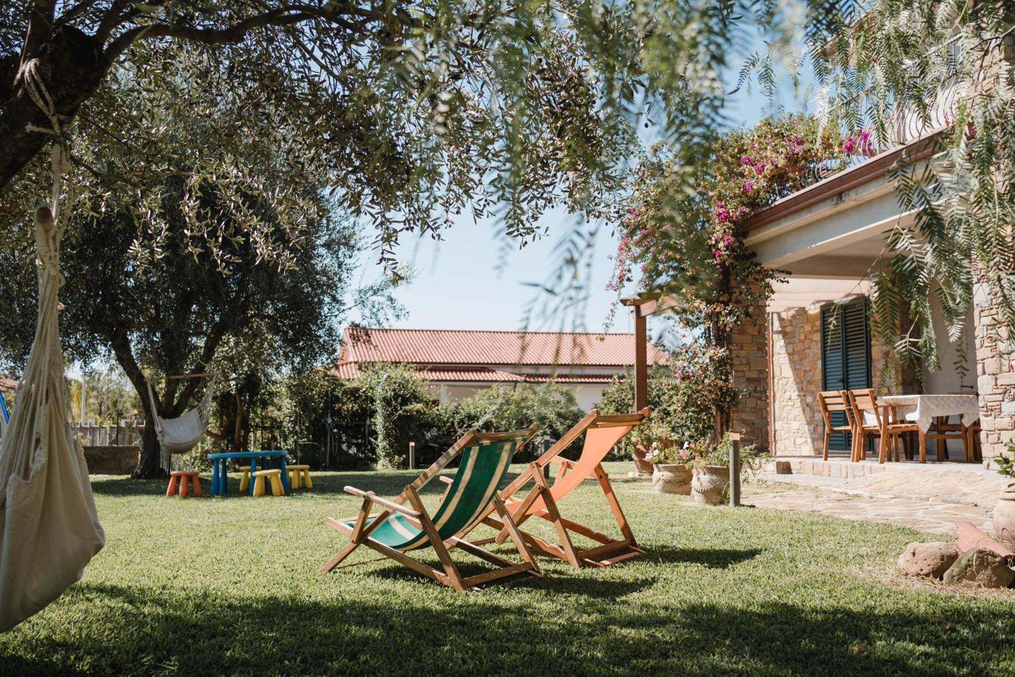 Villa Di Marinella อาเชอา ภายนอก รูปภาพ