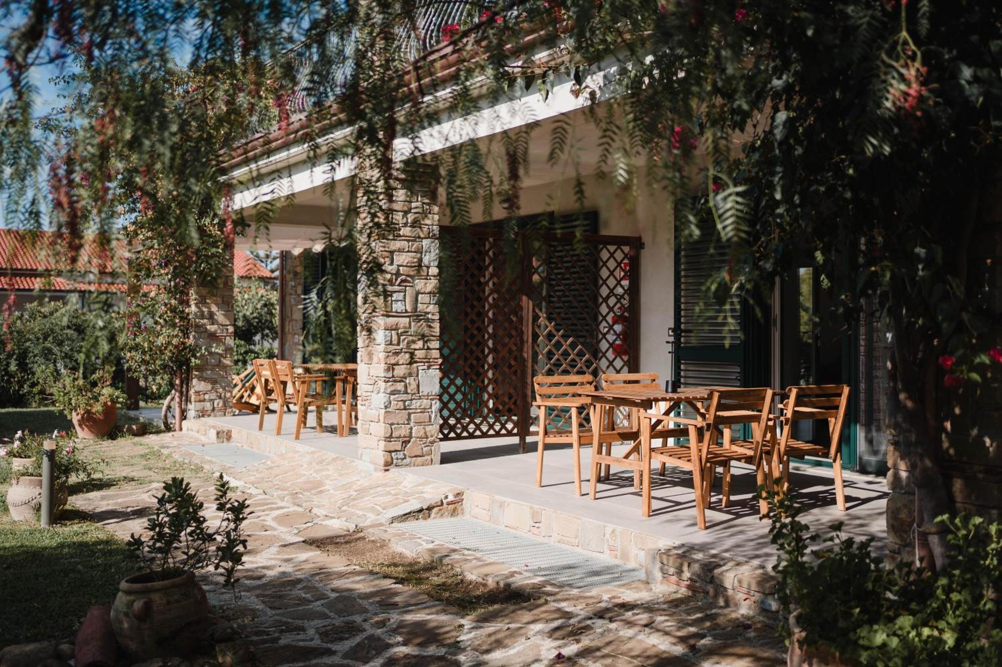 Villa Di Marinella อาเชอา ภายนอก รูปภาพ