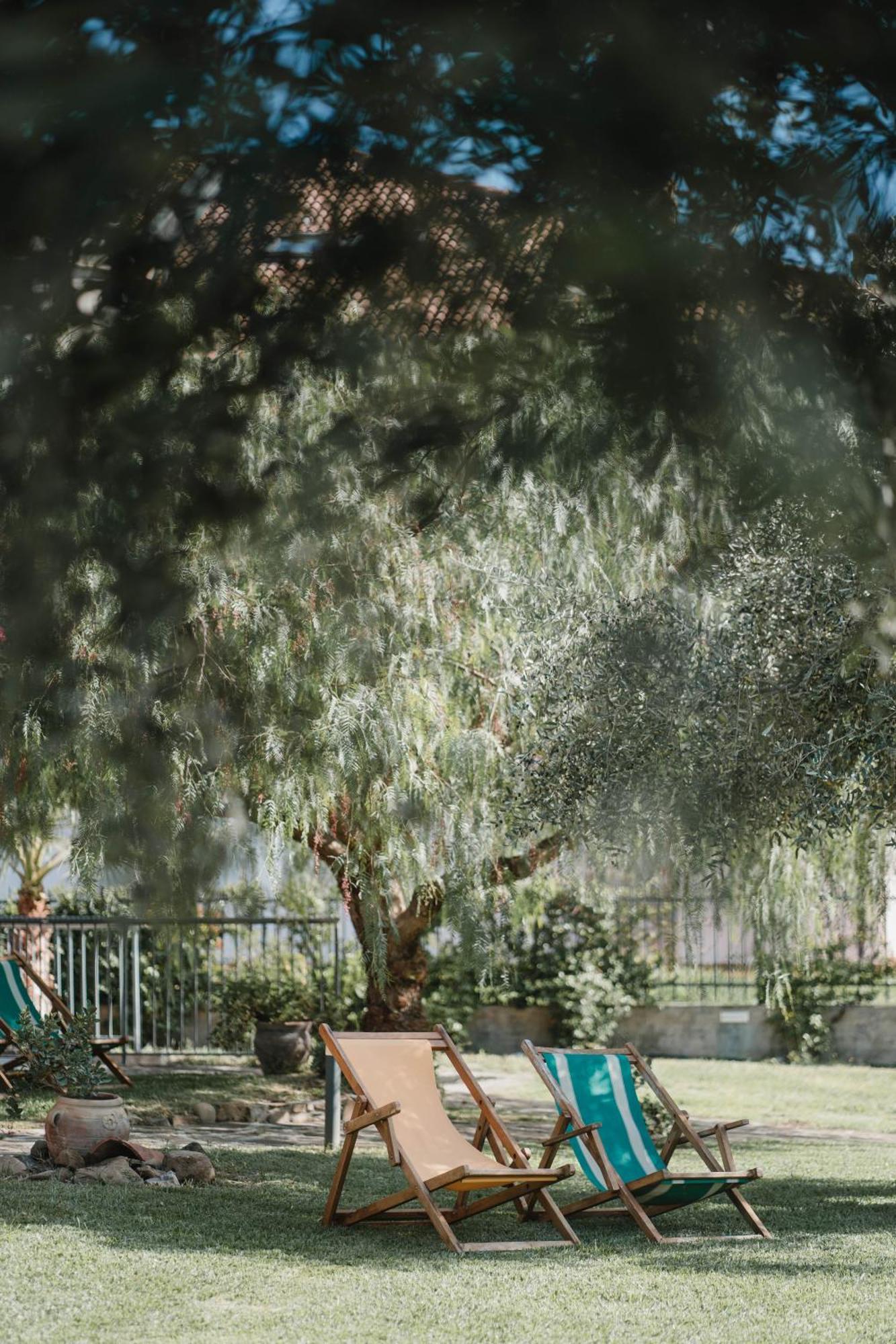 Villa Di Marinella อาเชอา ภายนอก รูปภาพ